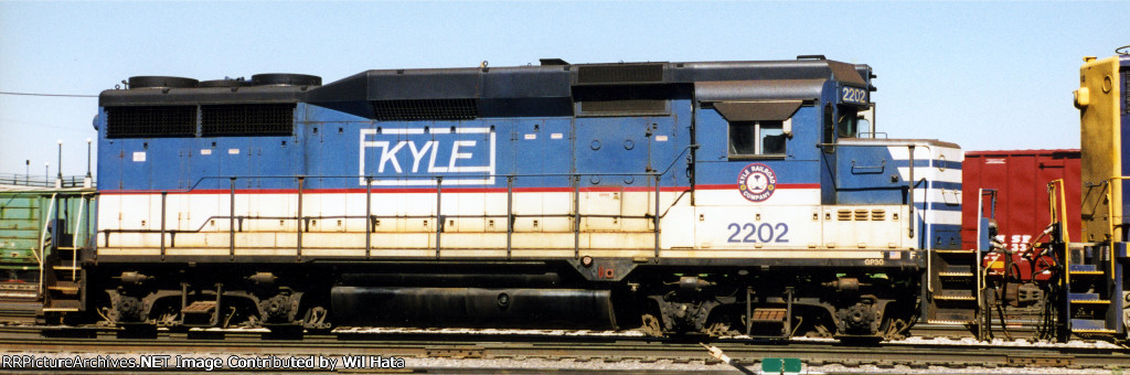 Kyle Railroad GP30 2202